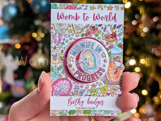 Student Midwife Badge