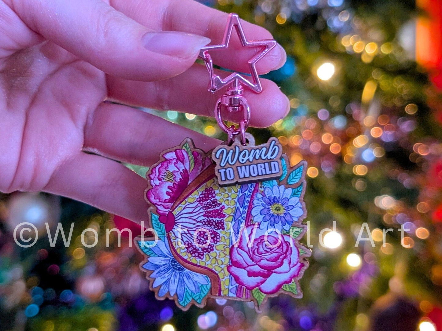 Lactation Consultant Breast Keyring | IBCLC Day Gift Ideas | Breastfeeding Peer Supporter | Midwife Key chain | Anatomy Art Gifts