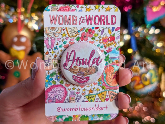 Doula Badge: Birthkeeper Badge Gift