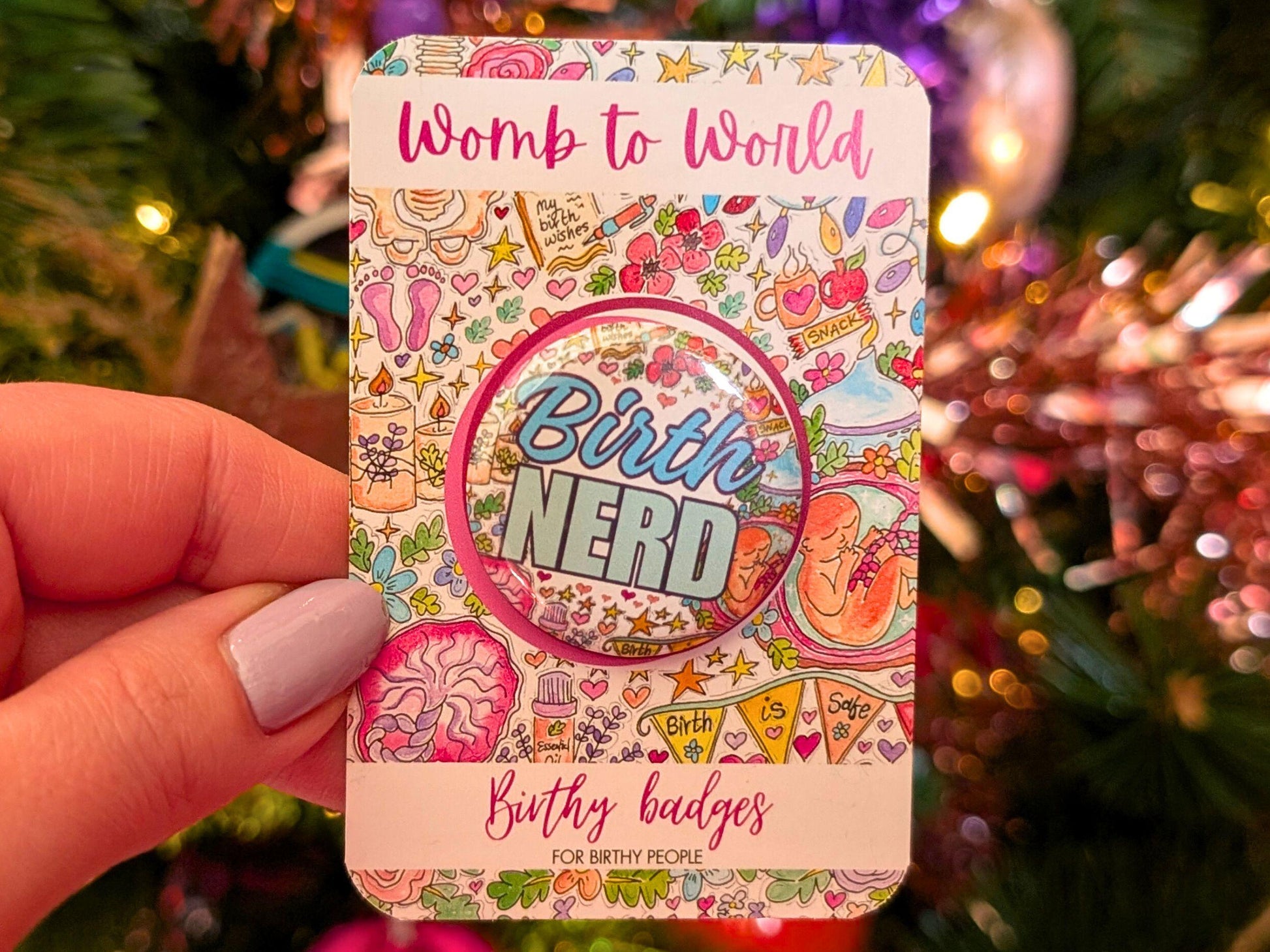 Birth Nerd Badge