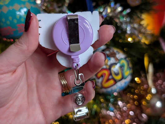 Midwife Badge Reel
