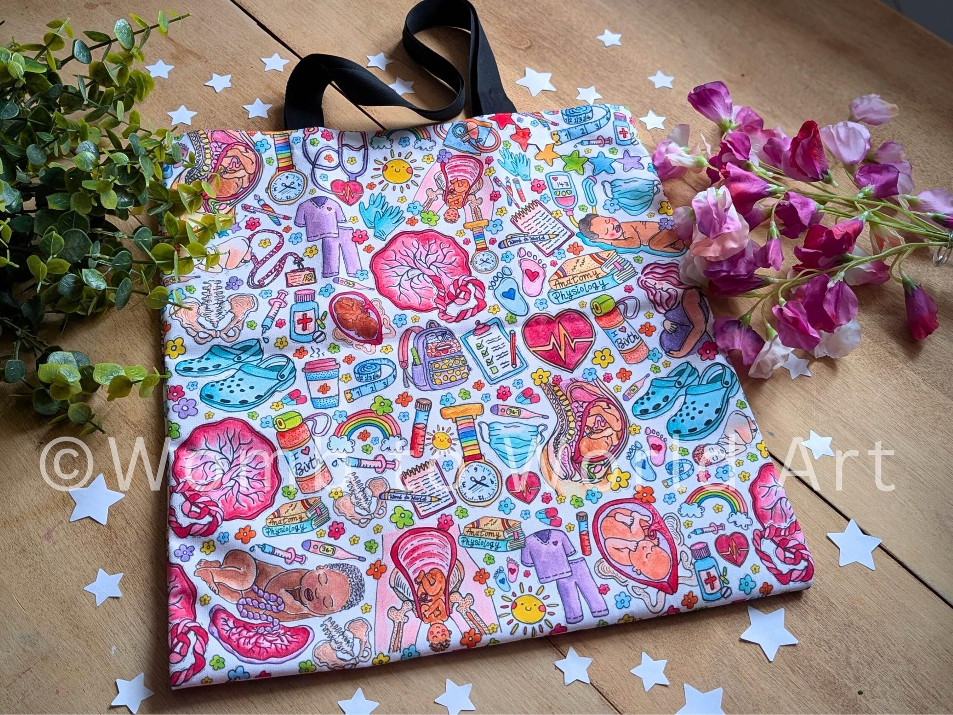 Maternity Tote Bag