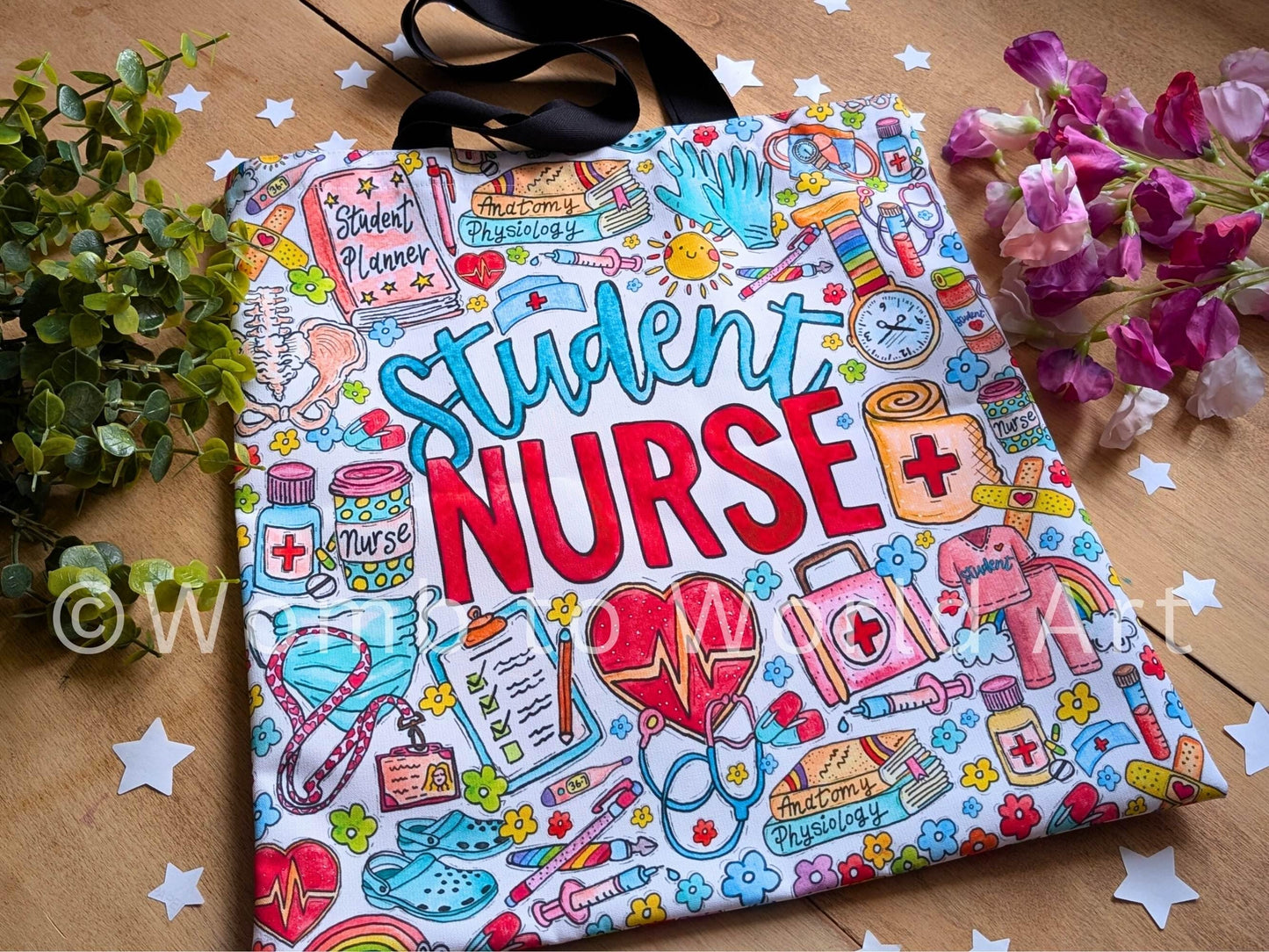 Student nurse bag
