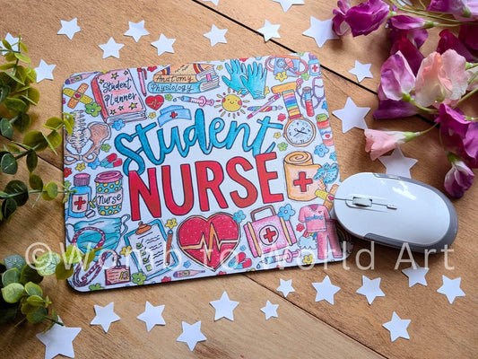 Student nurse mouse mat