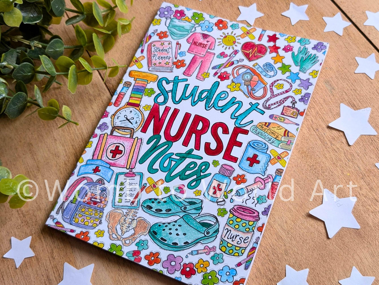 Student nurse notebook