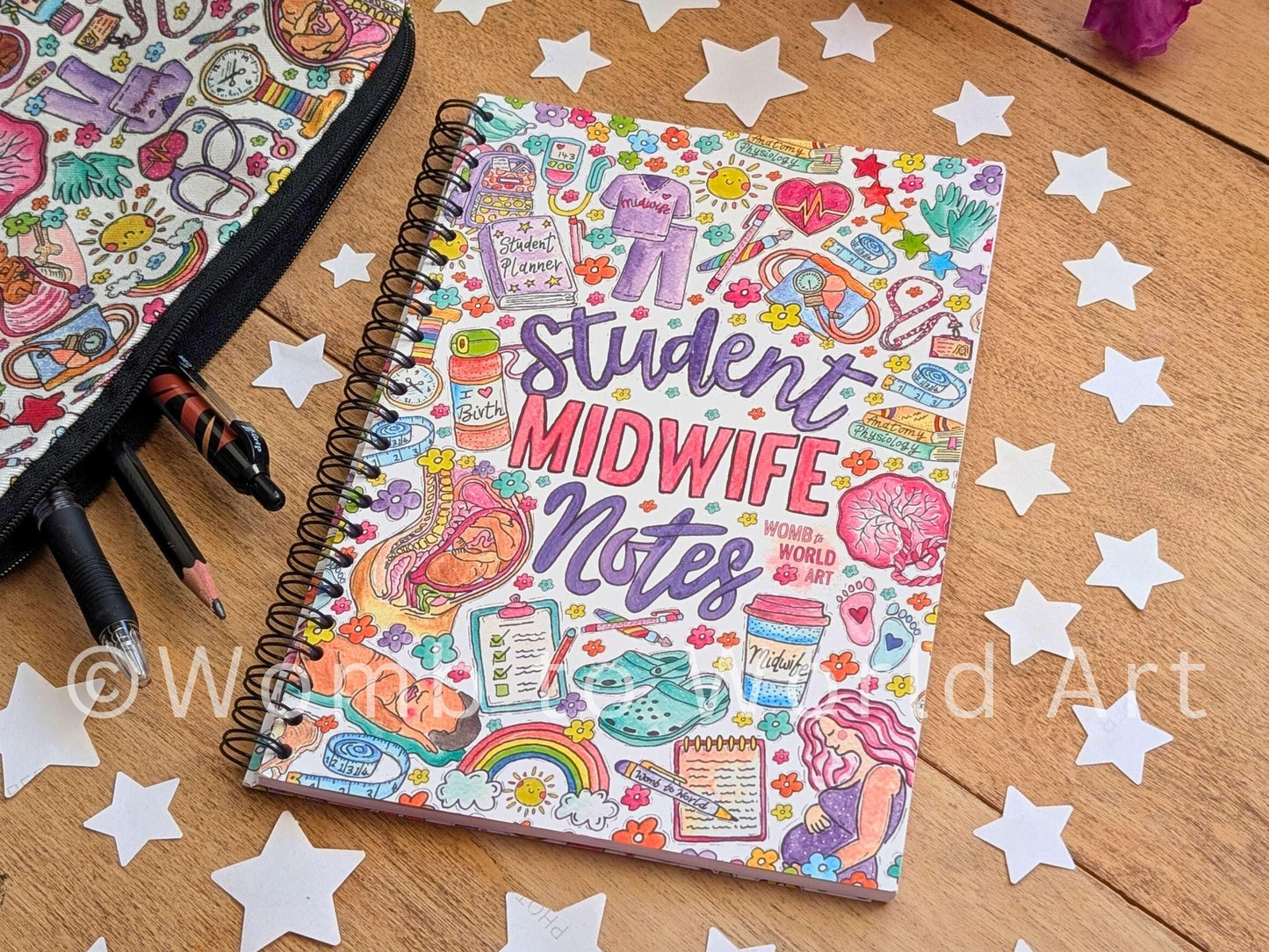 Student midwife notebook
