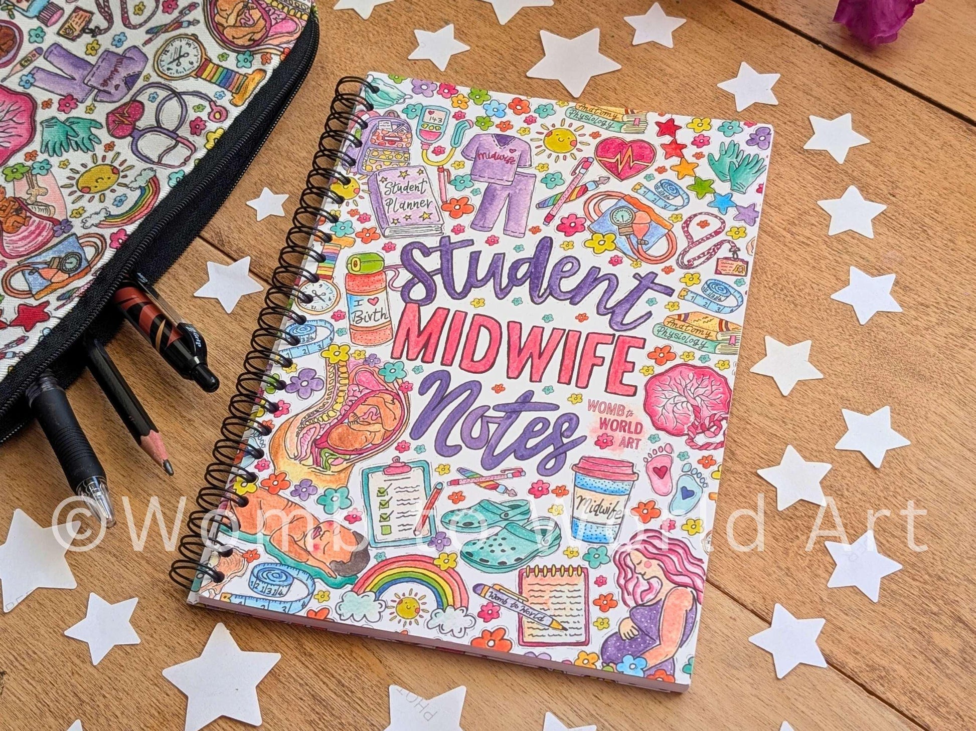 Student midwife notebook