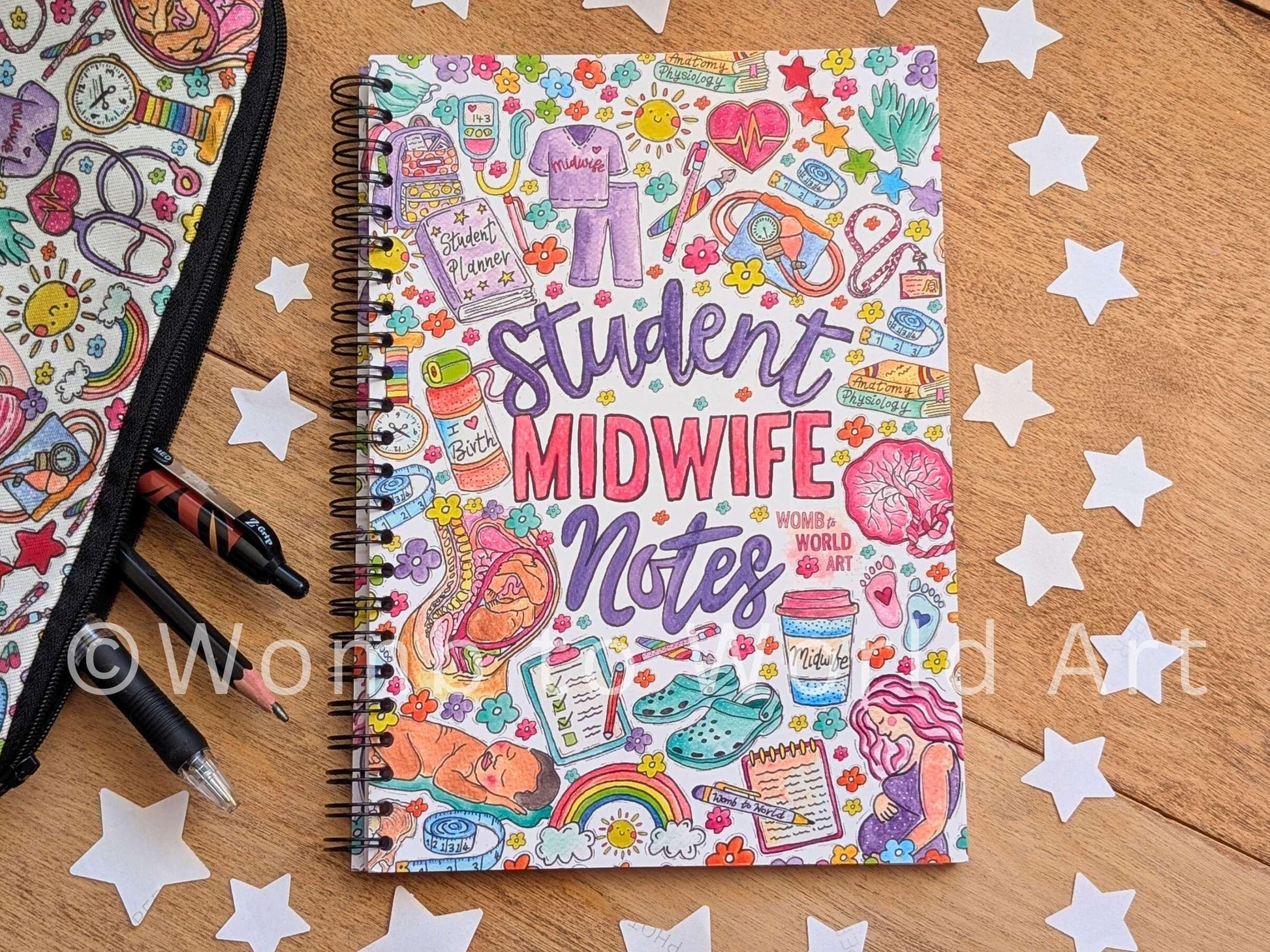 Student midwife notebook