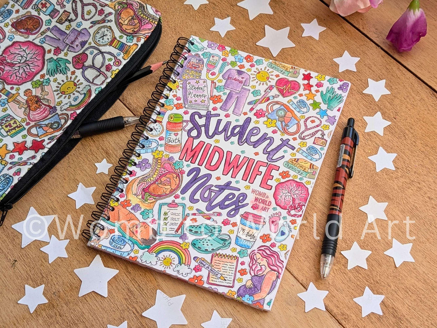 A5 Student Midwife Notebook Lined
