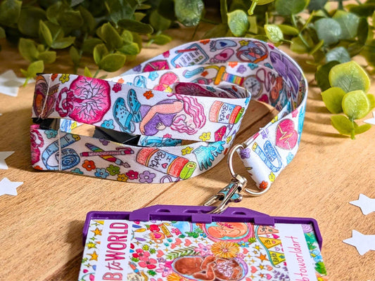 Maternity Lanyard ID Holder