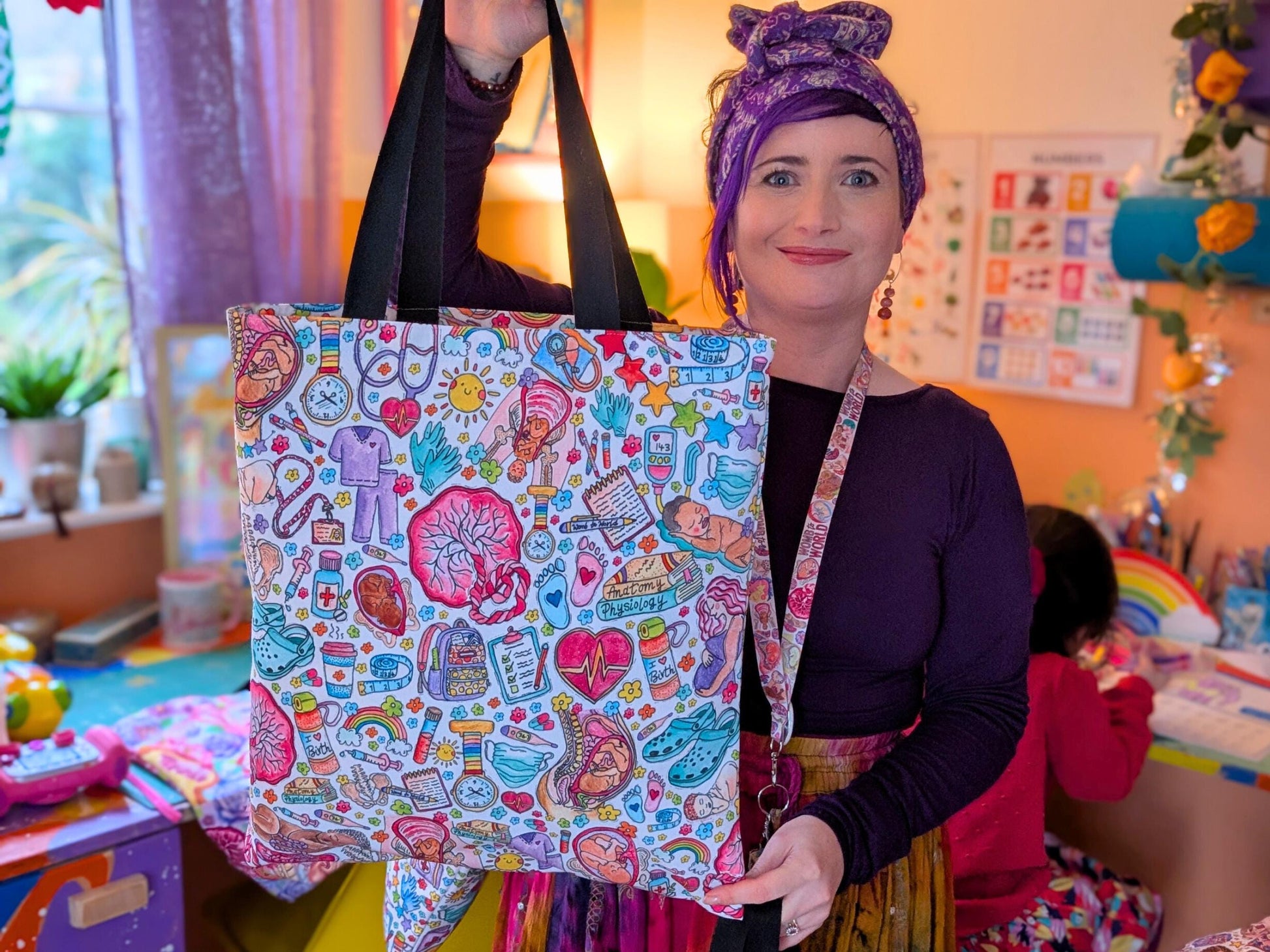 Maternity Tote Bag