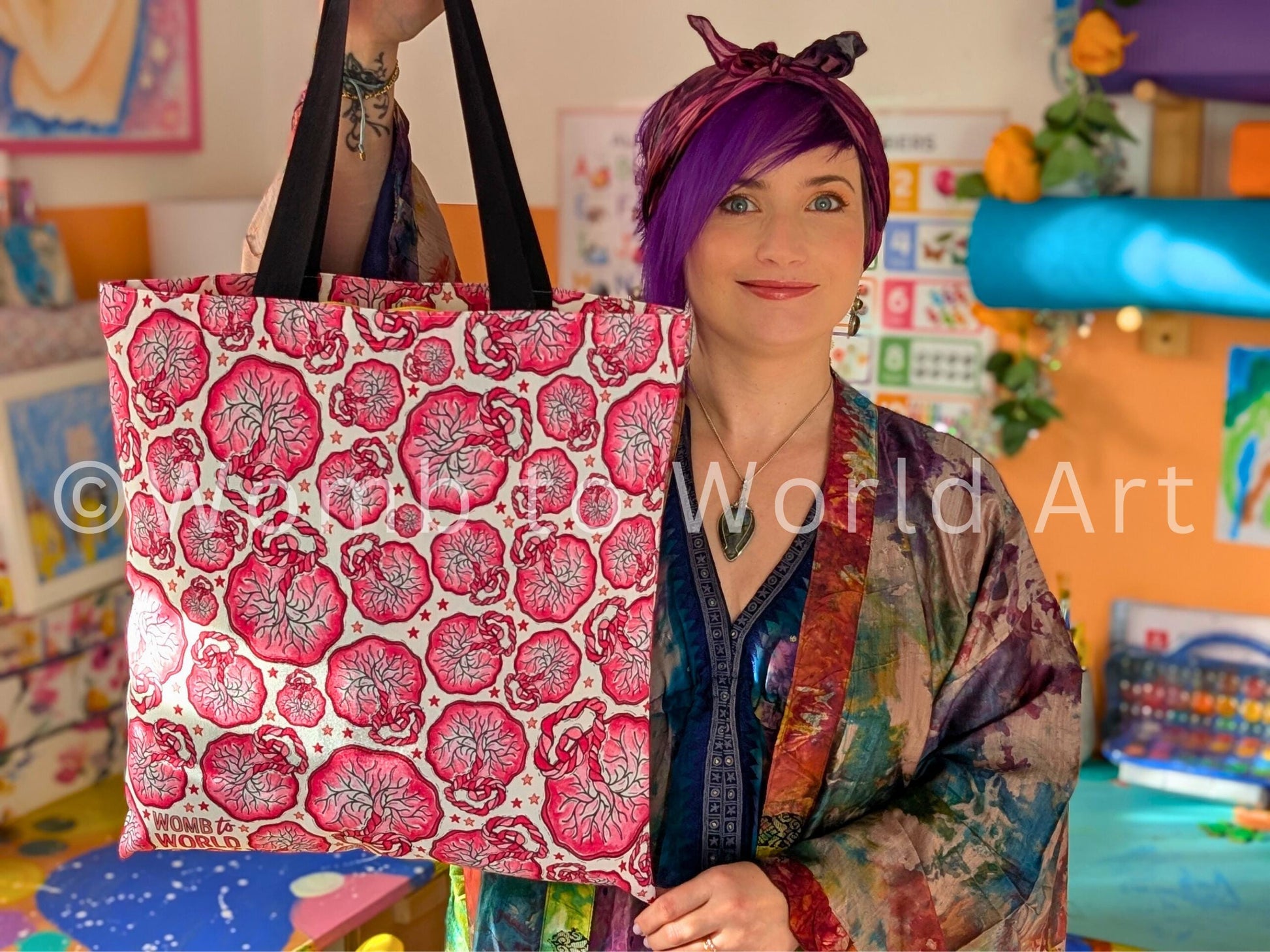 Student Midwife Placenta Bag