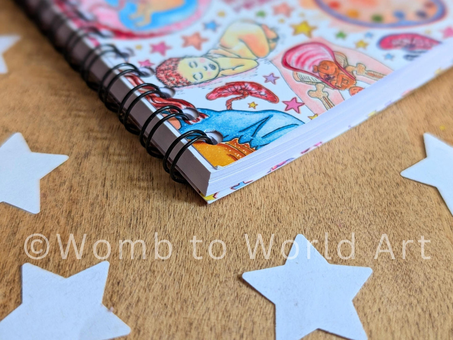 Midwife A5 Notebook