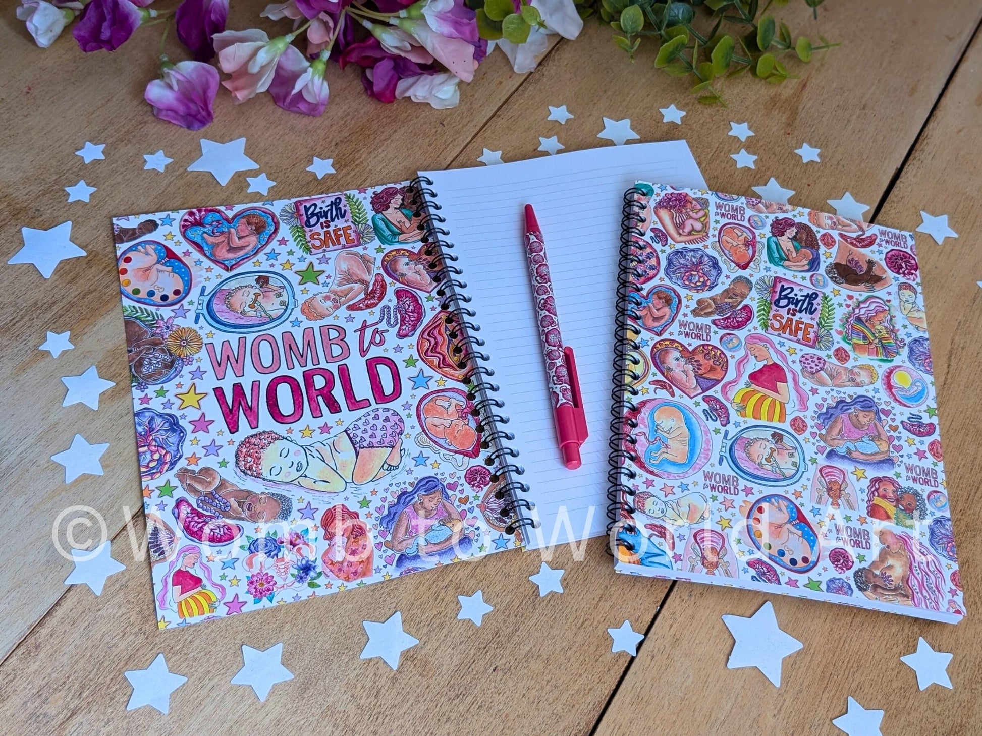 Midwife A5 Notebook