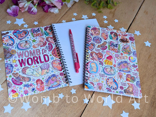 Midwife A5 Notebook