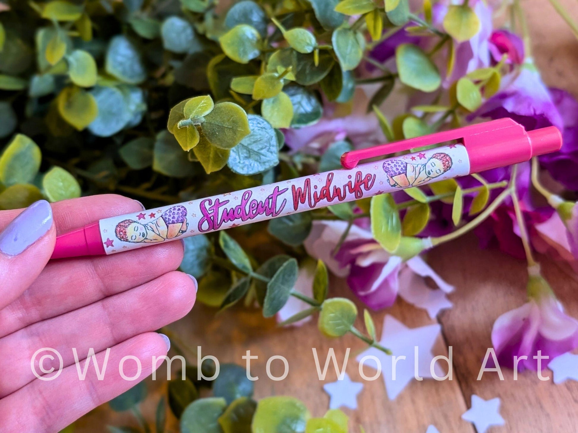 Student midwife pen