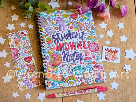 Student midwife notebook