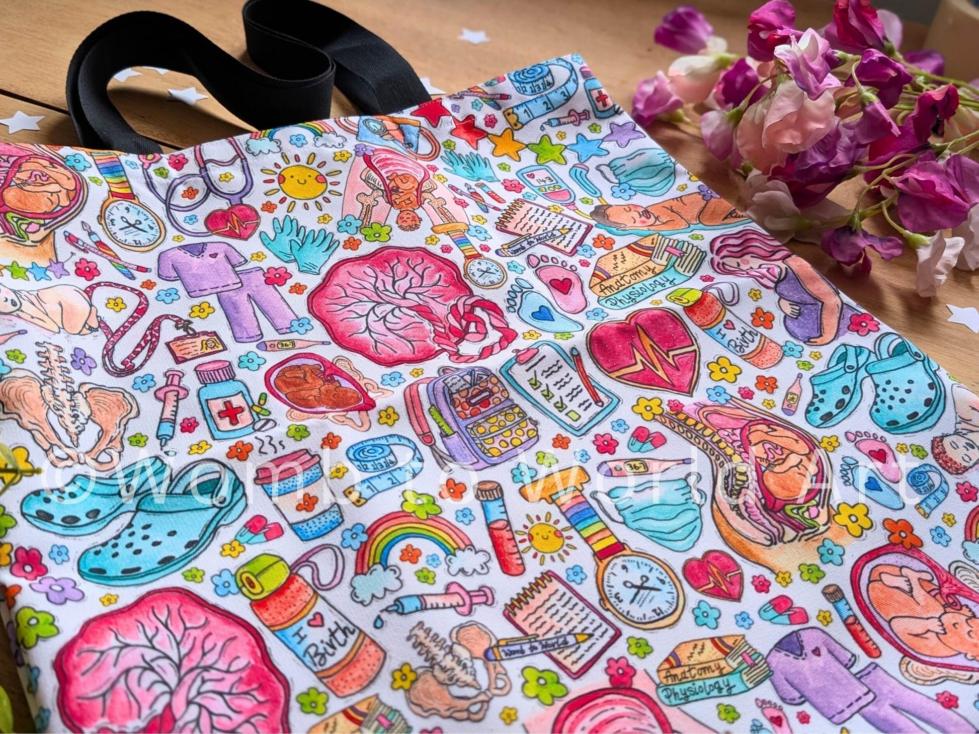 Maternity Tote Bag
