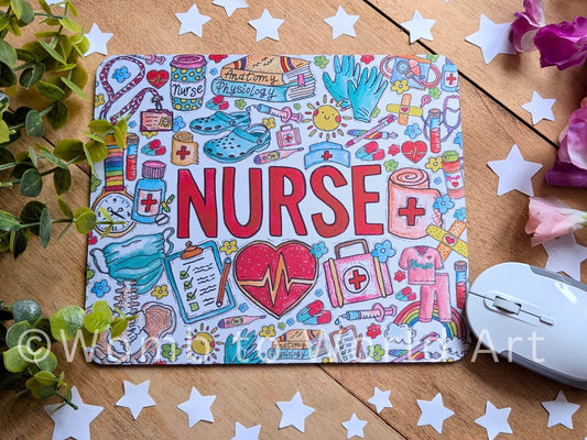 Nurse mouse mat