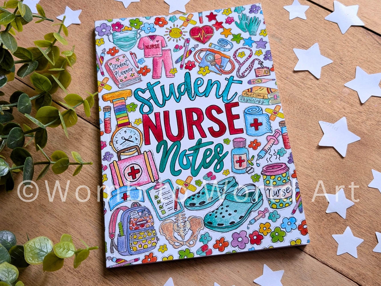 Student nurse notebook