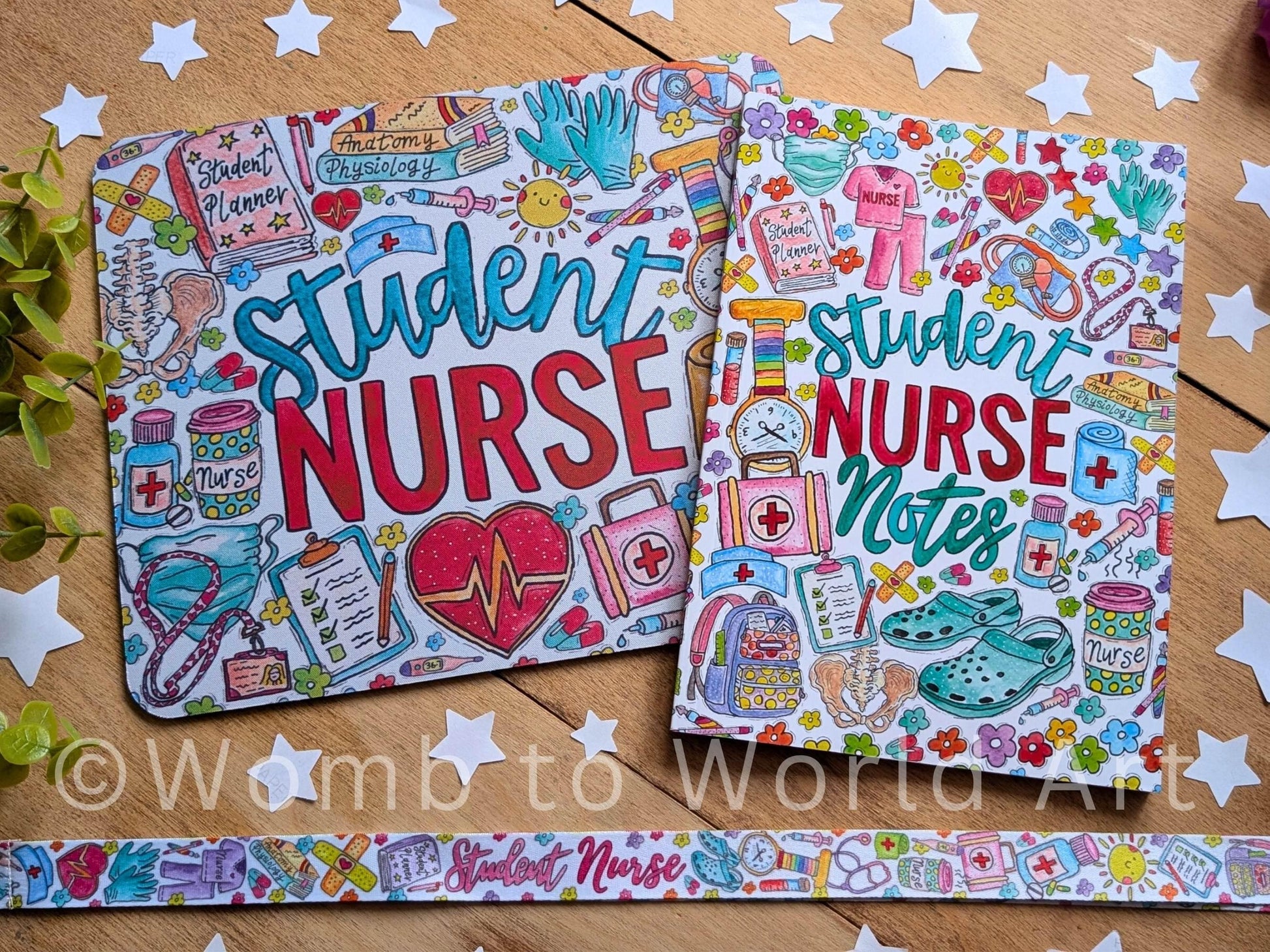Student nurse notebook
