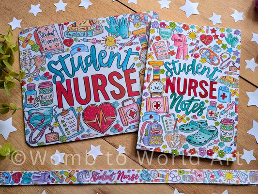 Student nurse notebook