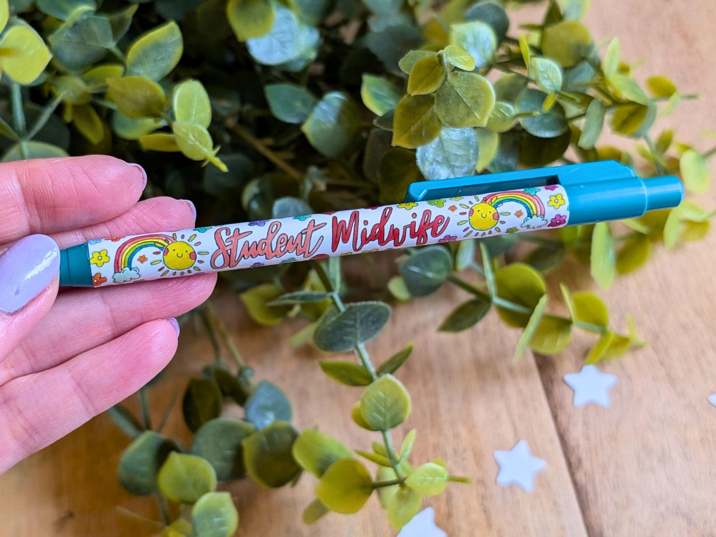 Student midwife pen