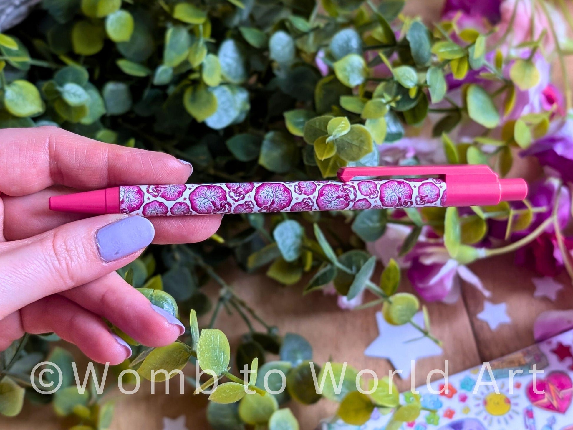 Student Midwife Pen Set + Bookmark