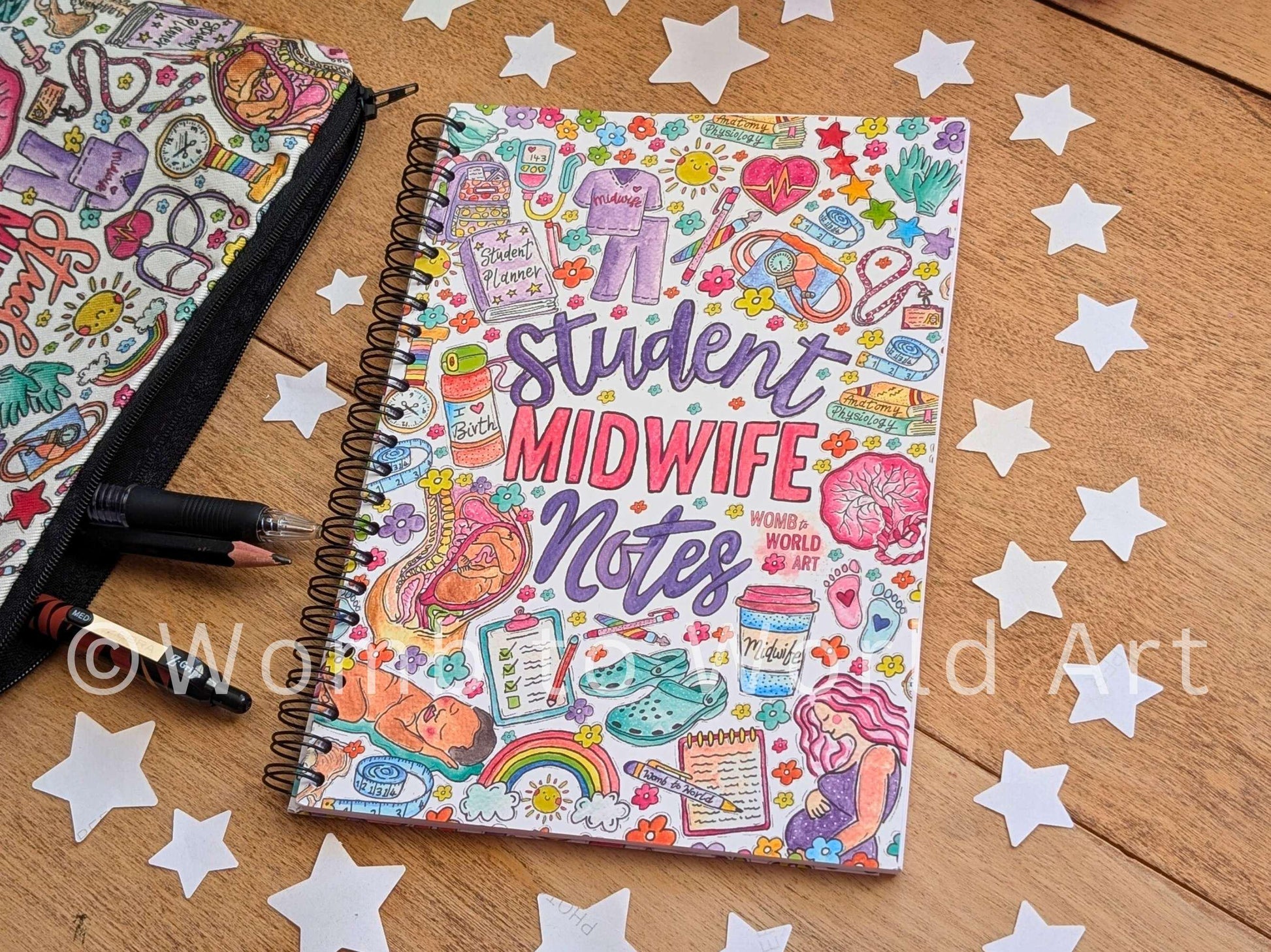 Student midwife notebook