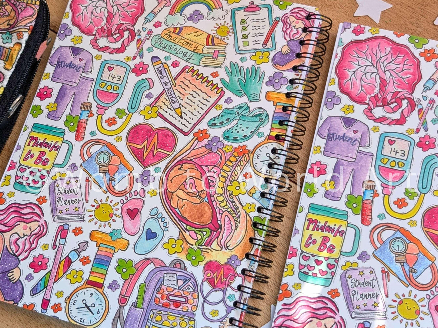 Student midwife notebook