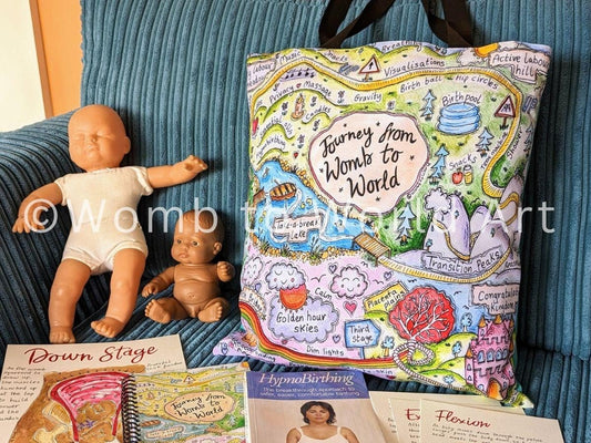 Birth Midwife Bag | Pregnancy Maternity Bag | Birth Scrubs Bag | Antenatal Education Teacher | Student Midwife Gift Ideas | Hospital Bag