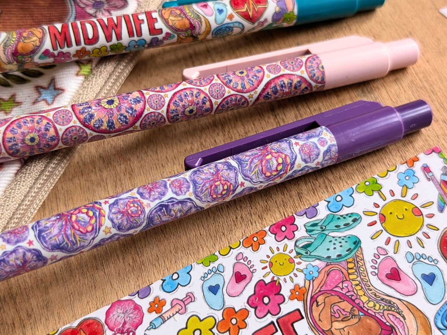 Midwife pens