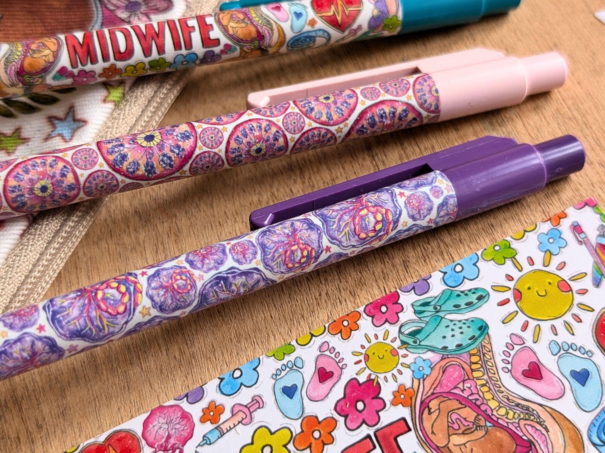 Midwife pens