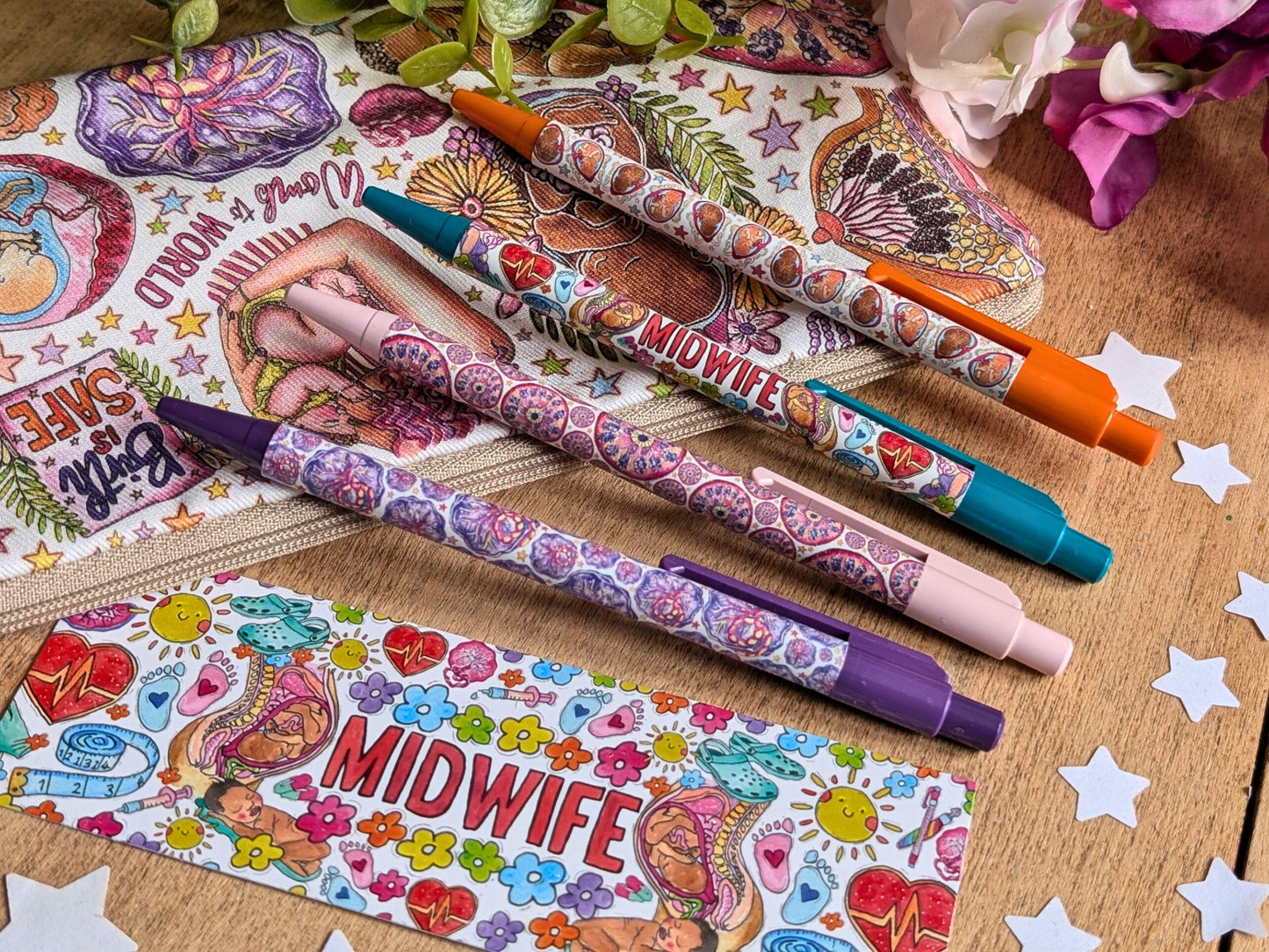 Midwife pens