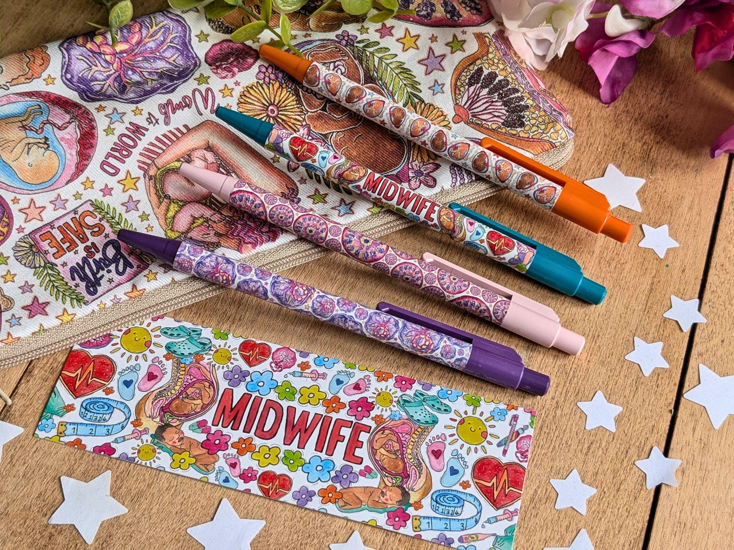 Midwife pens
