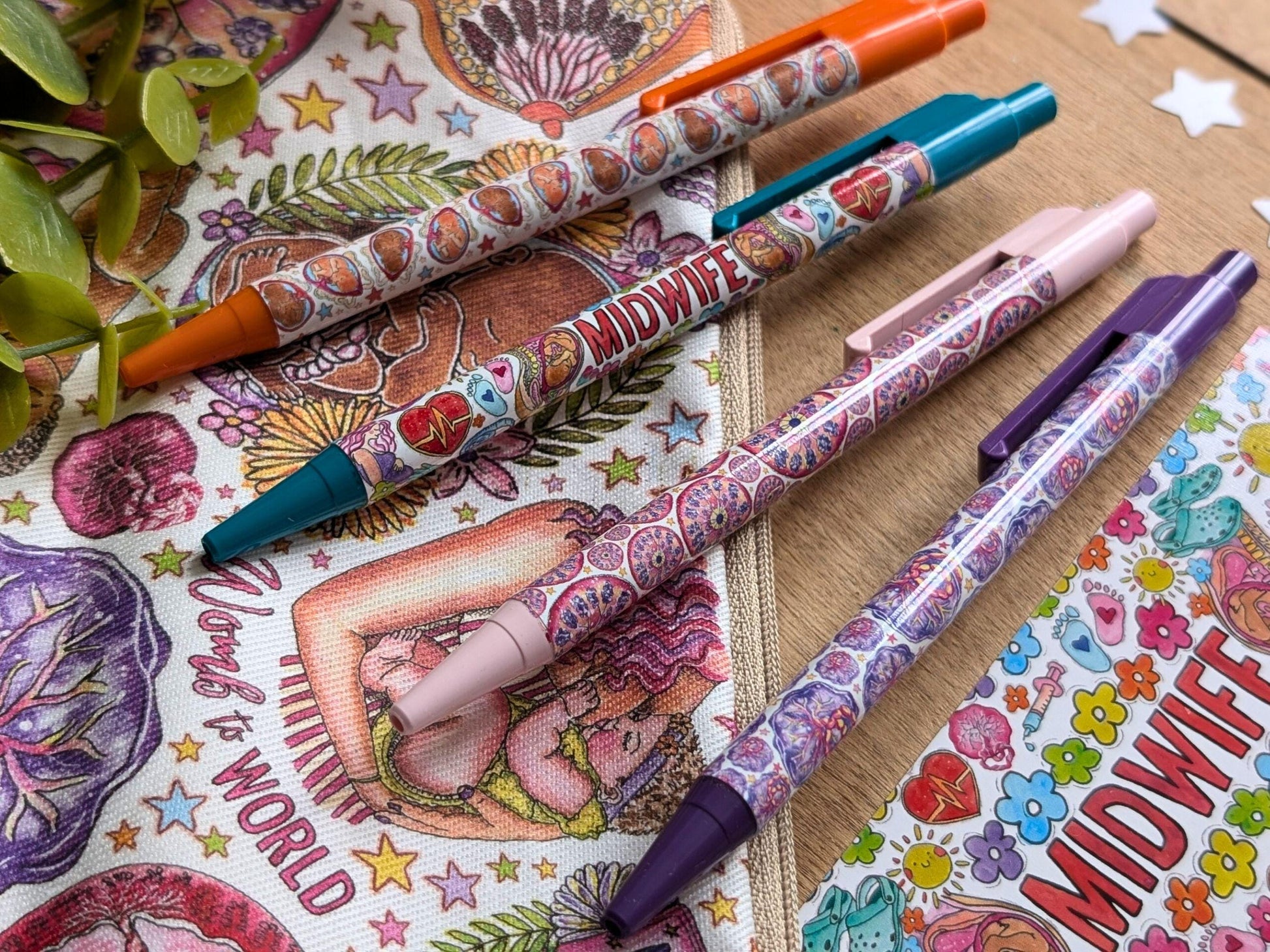 Midwife pens set