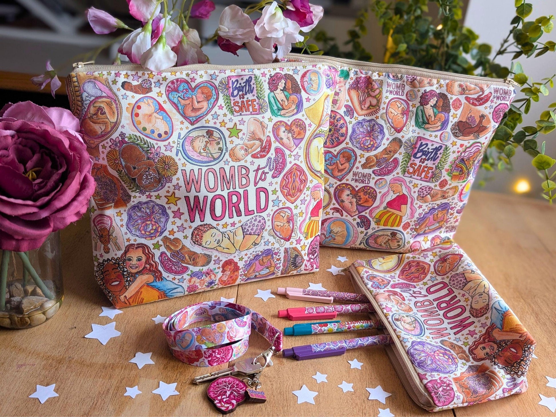 Midwife wash bag