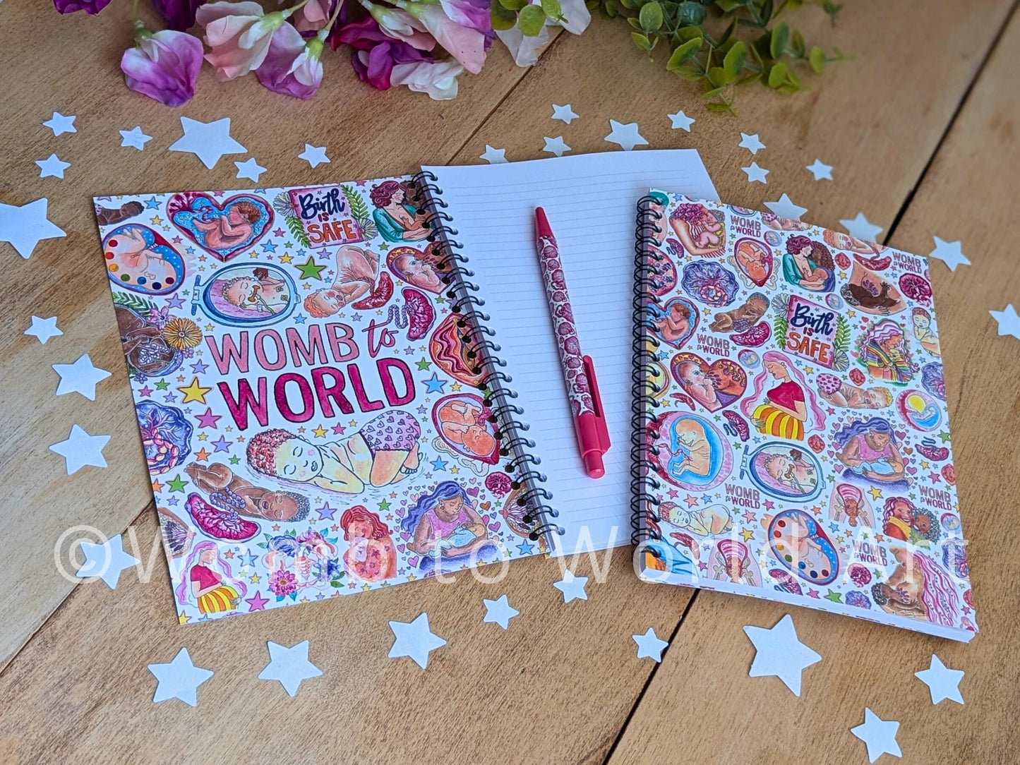Midwife A5 Notebook