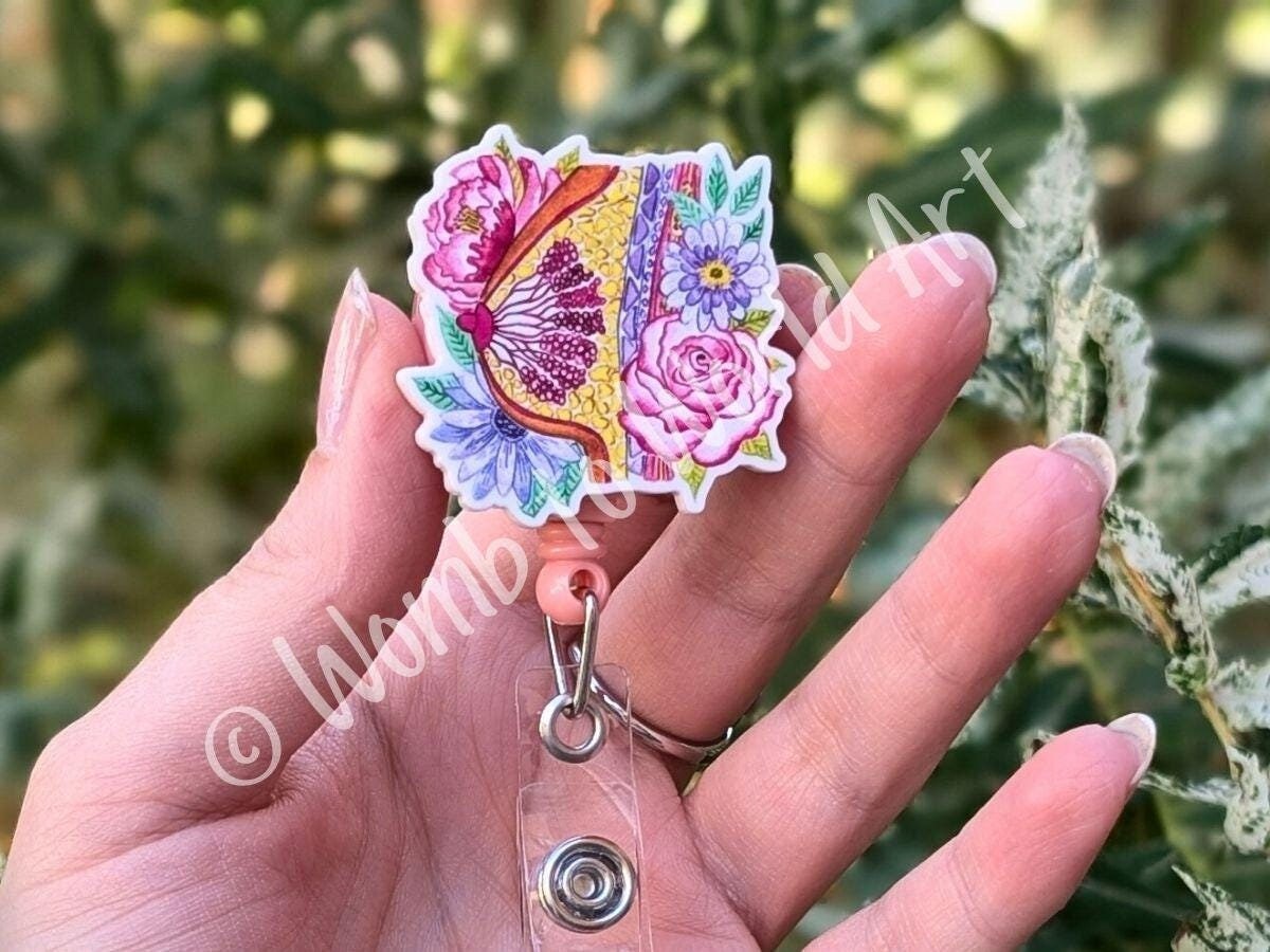 Breast Badge Reel | Lactation ID Card Badge Reel | IBCLC Badge Holder | Infant Feeding Team | Student Midwife Card | Peer Supporter