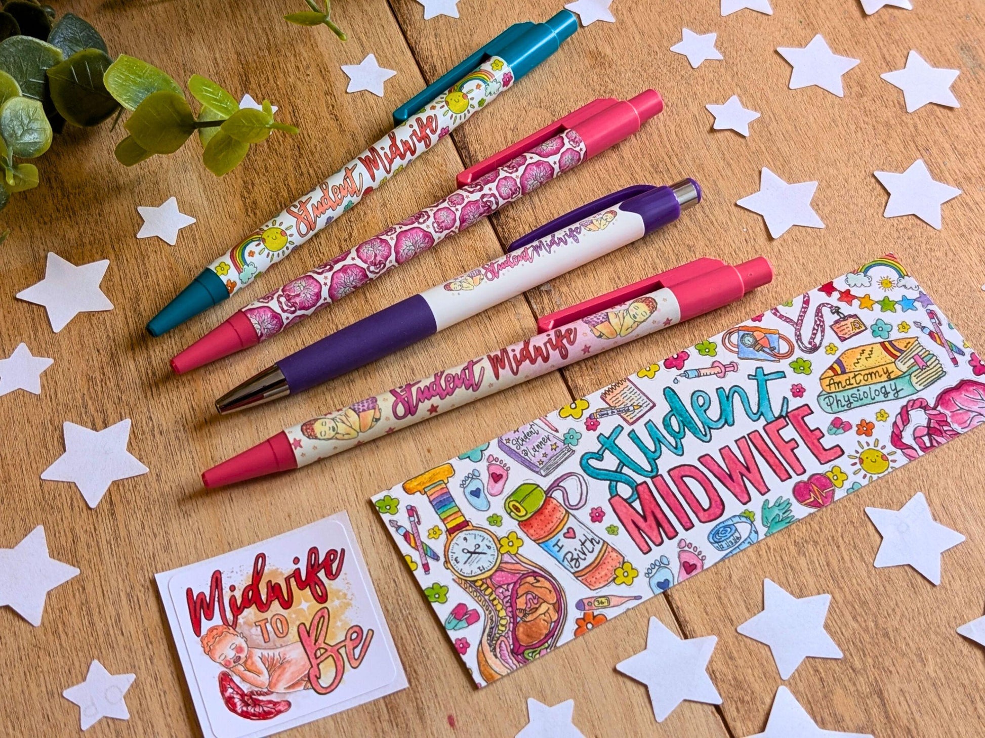 Pens for student midwives