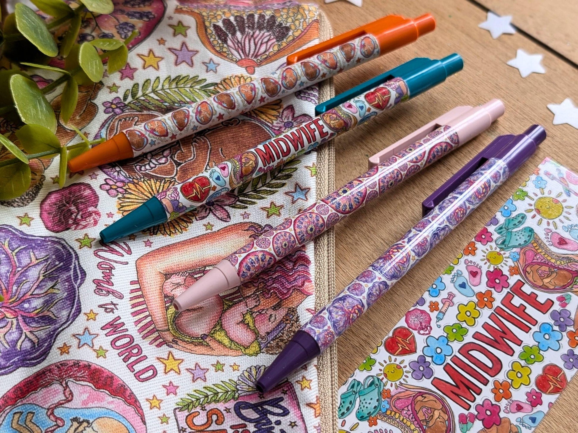 Midwife pens