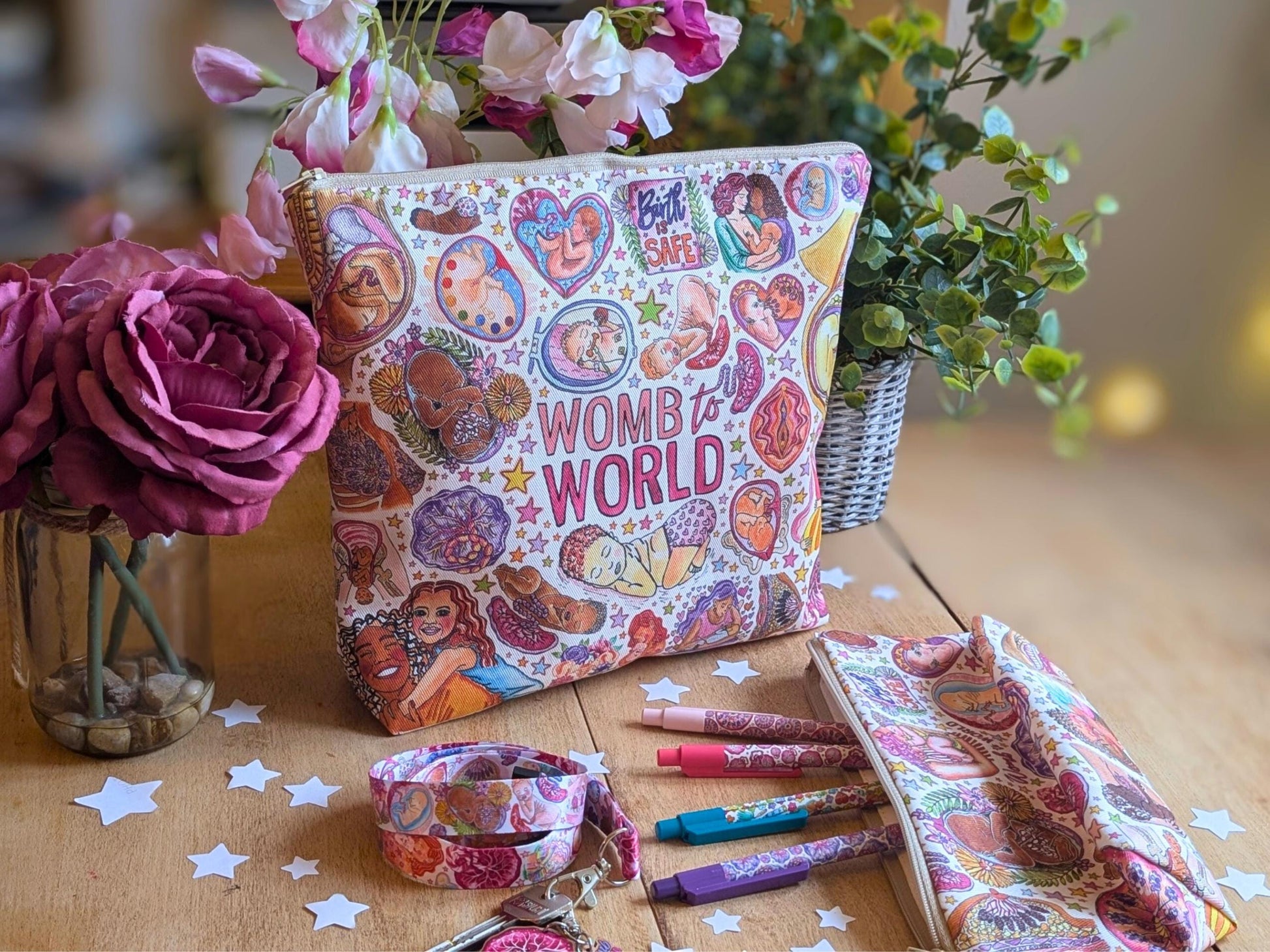 Midwife wash bag