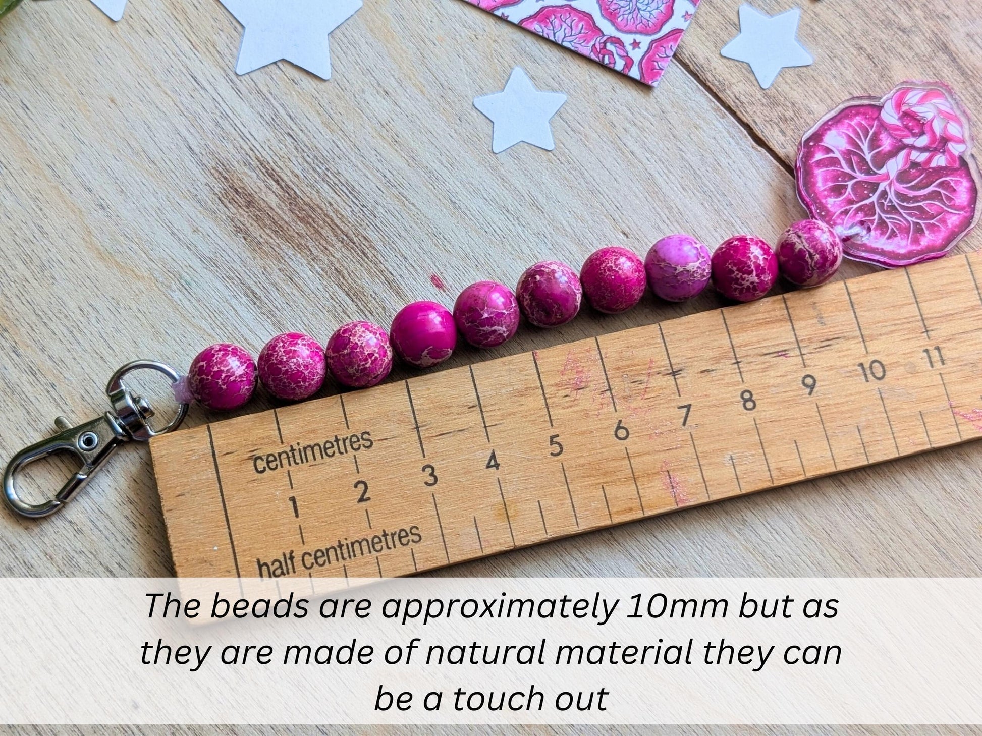 Student Midwife Dilation Beads Jasper