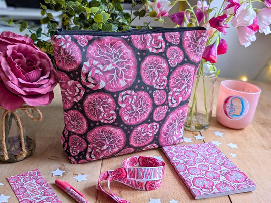 Midwife Placenta Wash Bag