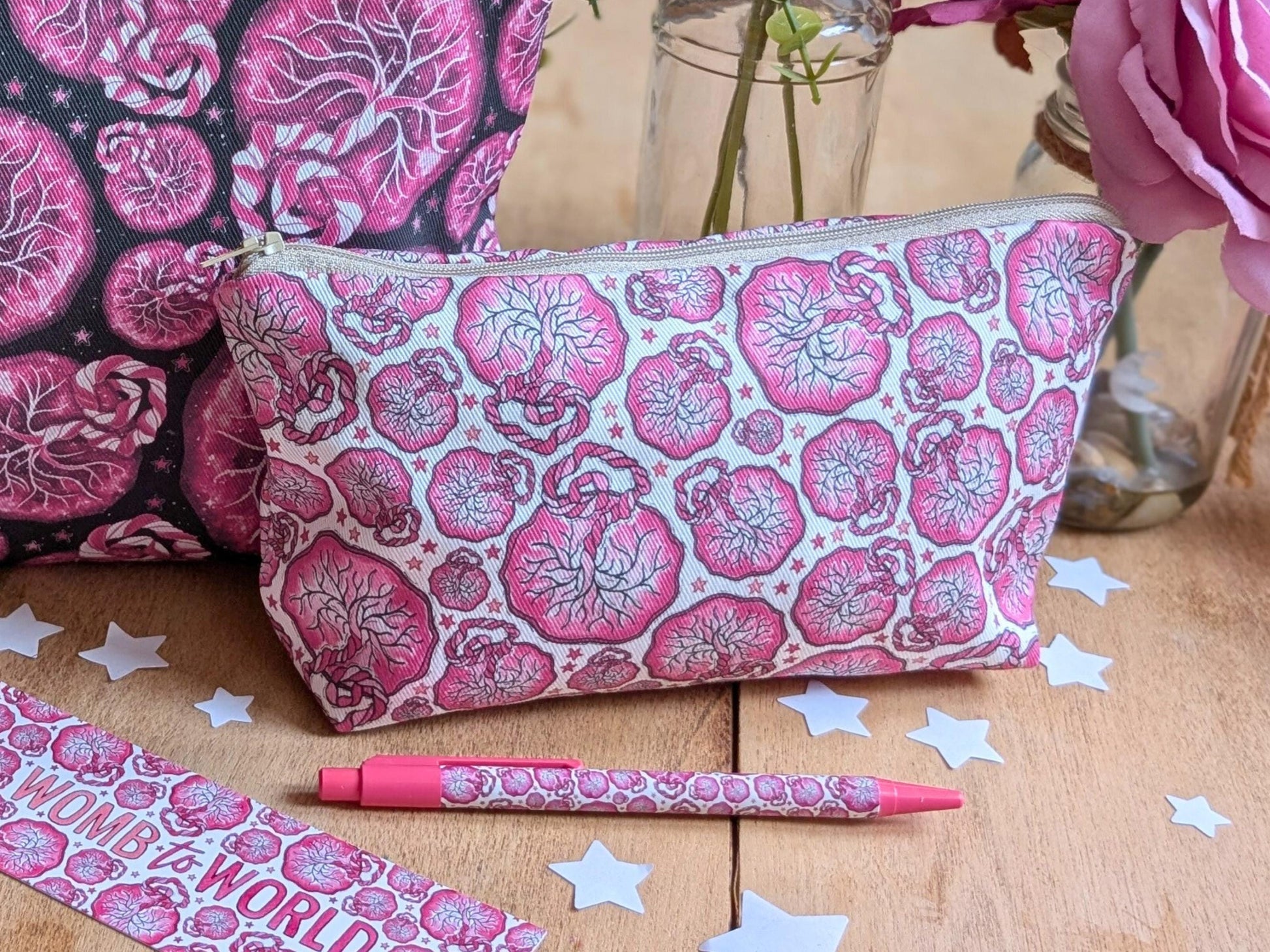 Midwife Placenta Pencil Case