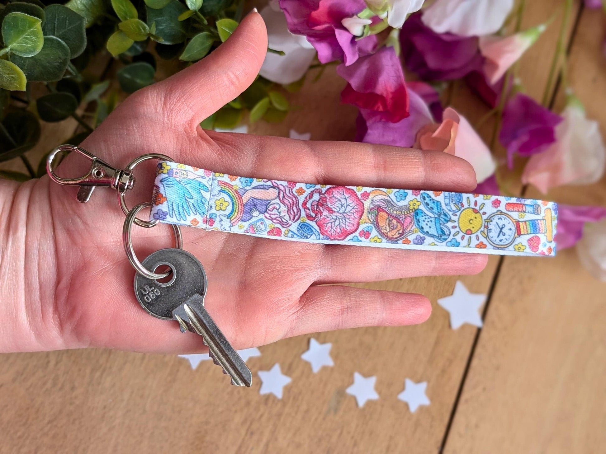 Midwife Key Fob Wrist Strap