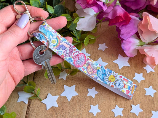Midwife Key Fob Wrist Strap