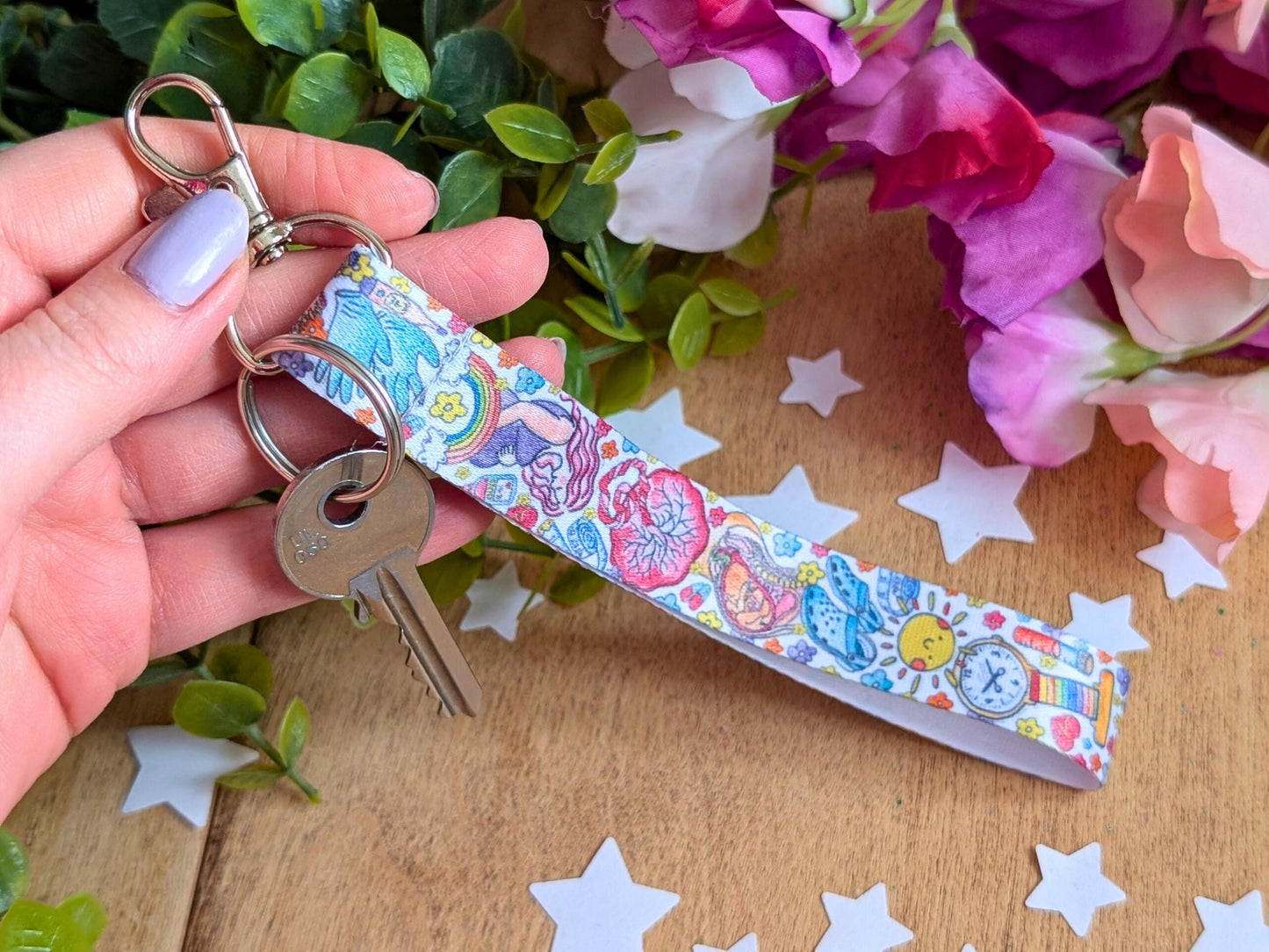 Midwife Key Fob Wrist Strap
