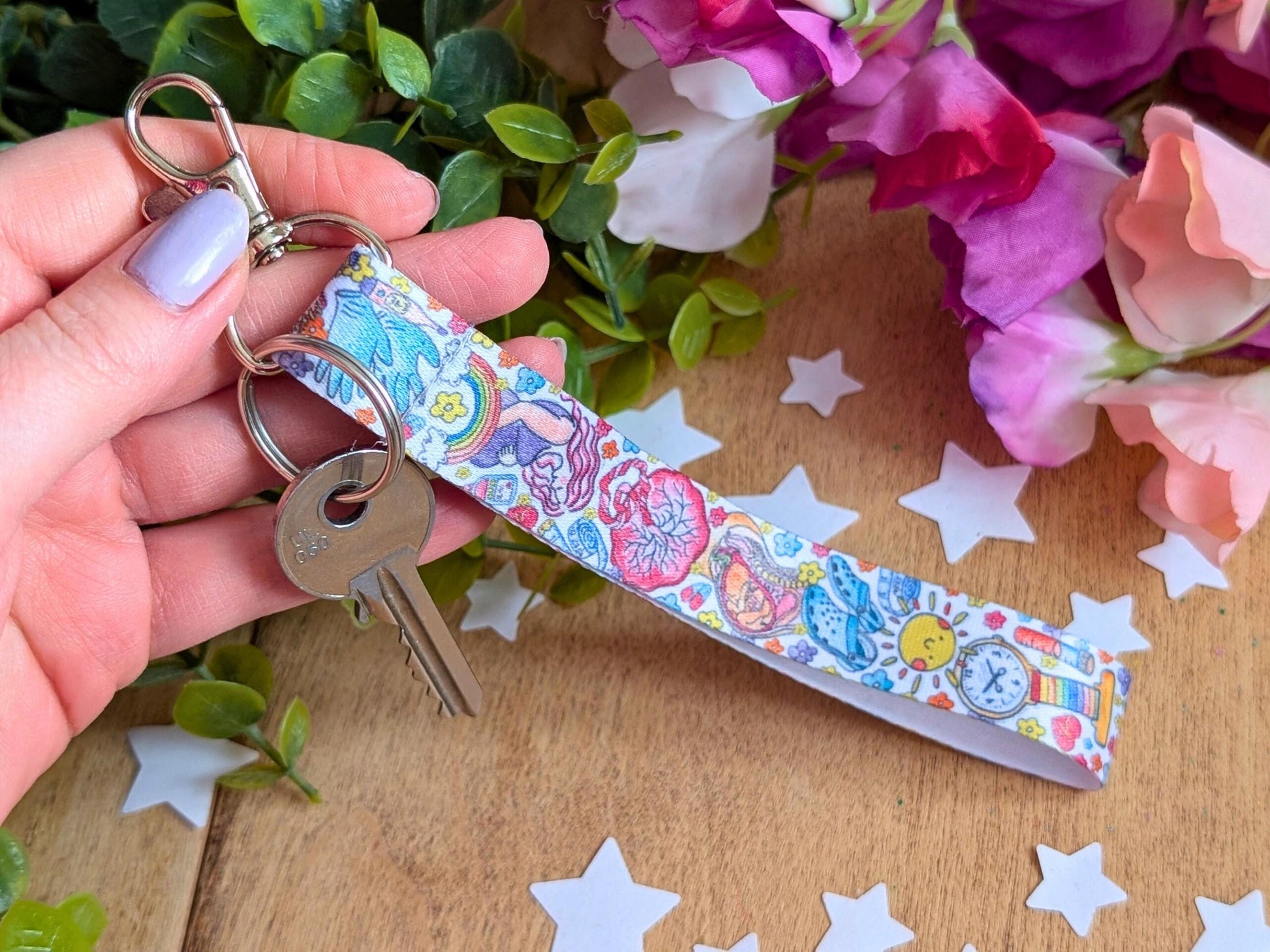 Midwife Key Fob Wrist Strap