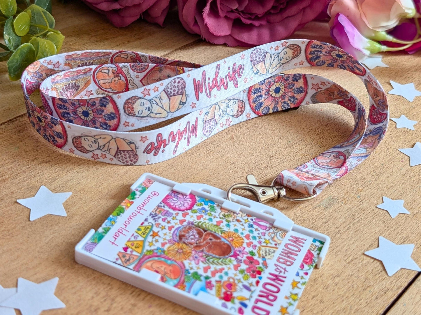 Midwife lanyard